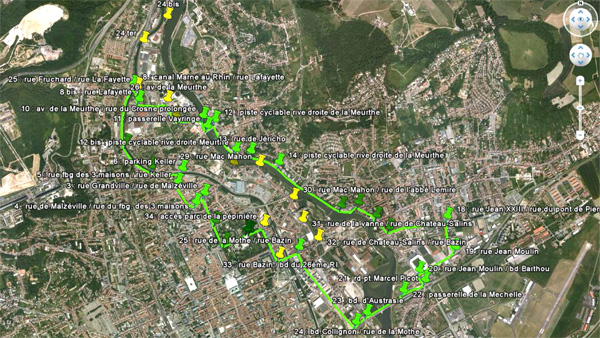 Plan Roller 10 km