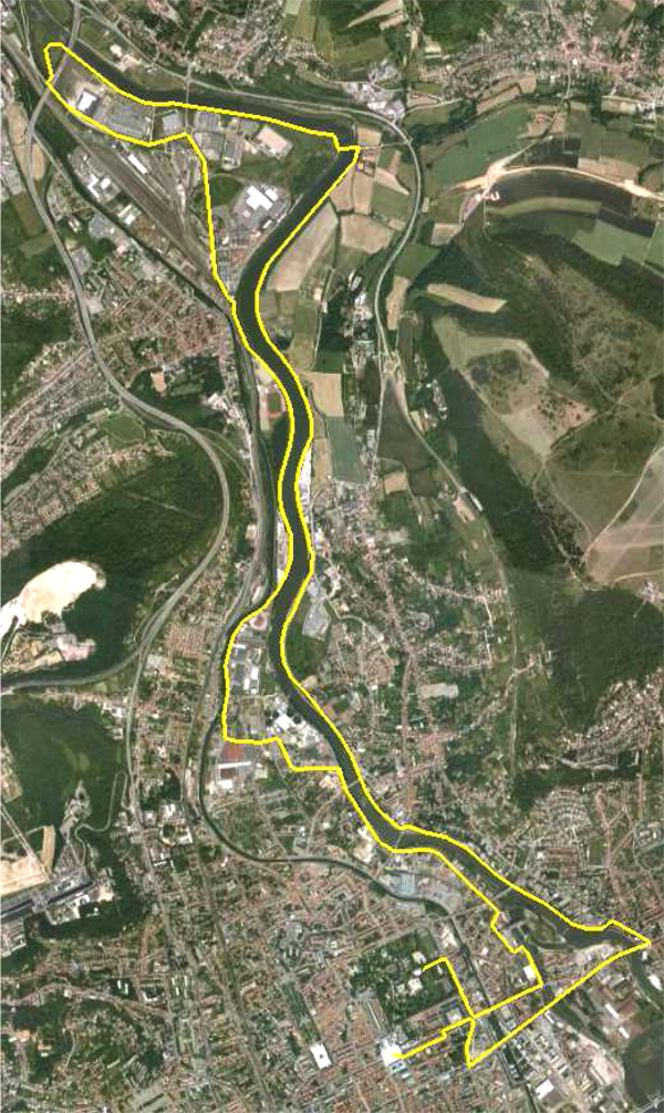 Plan Roller 20 km